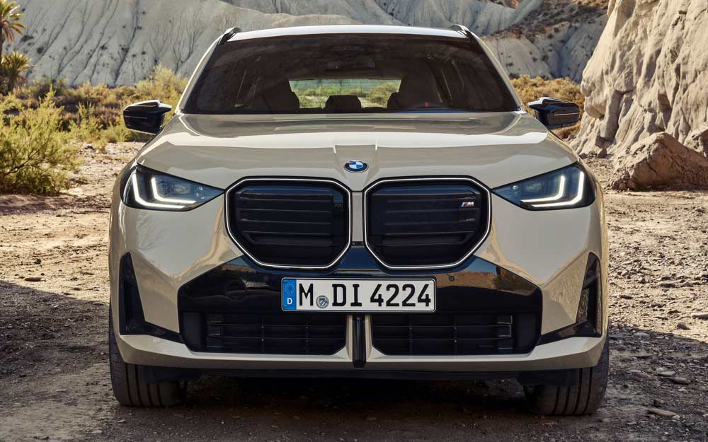 Frontale Anteriore di BMW X3 M50 xDrive